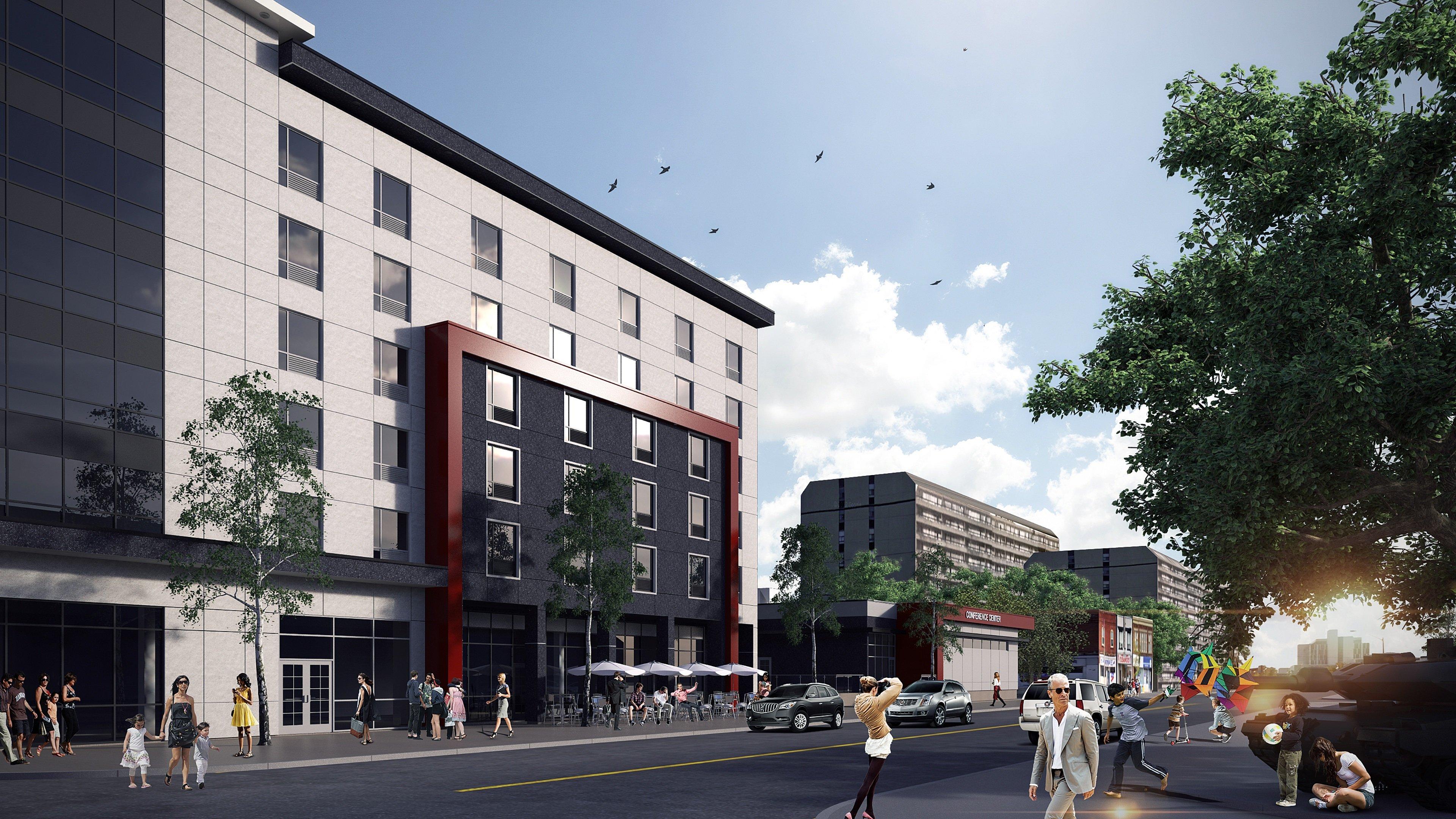 Holiday Inn Express & Suites Oshawa Downtown - Toronto Area By Ihg Exteriér fotografie