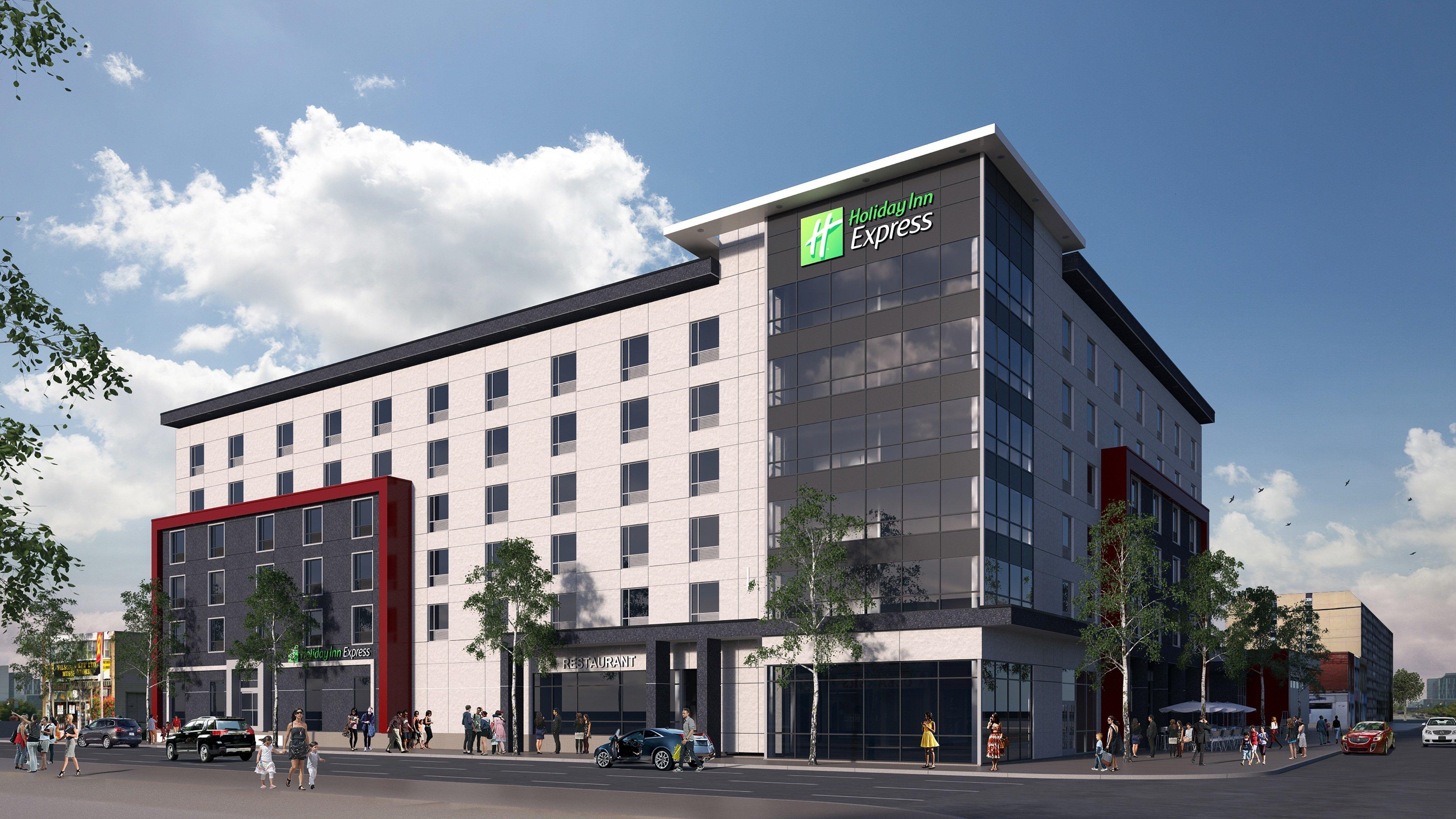 Holiday Inn Express & Suites Oshawa Downtown - Toronto Area By Ihg Exteriér fotografie